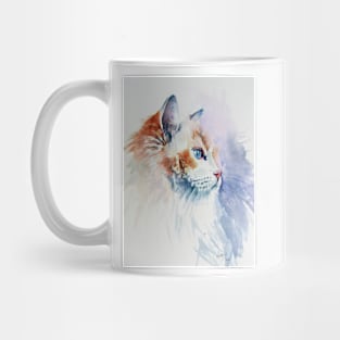 Cat portrait III Mug